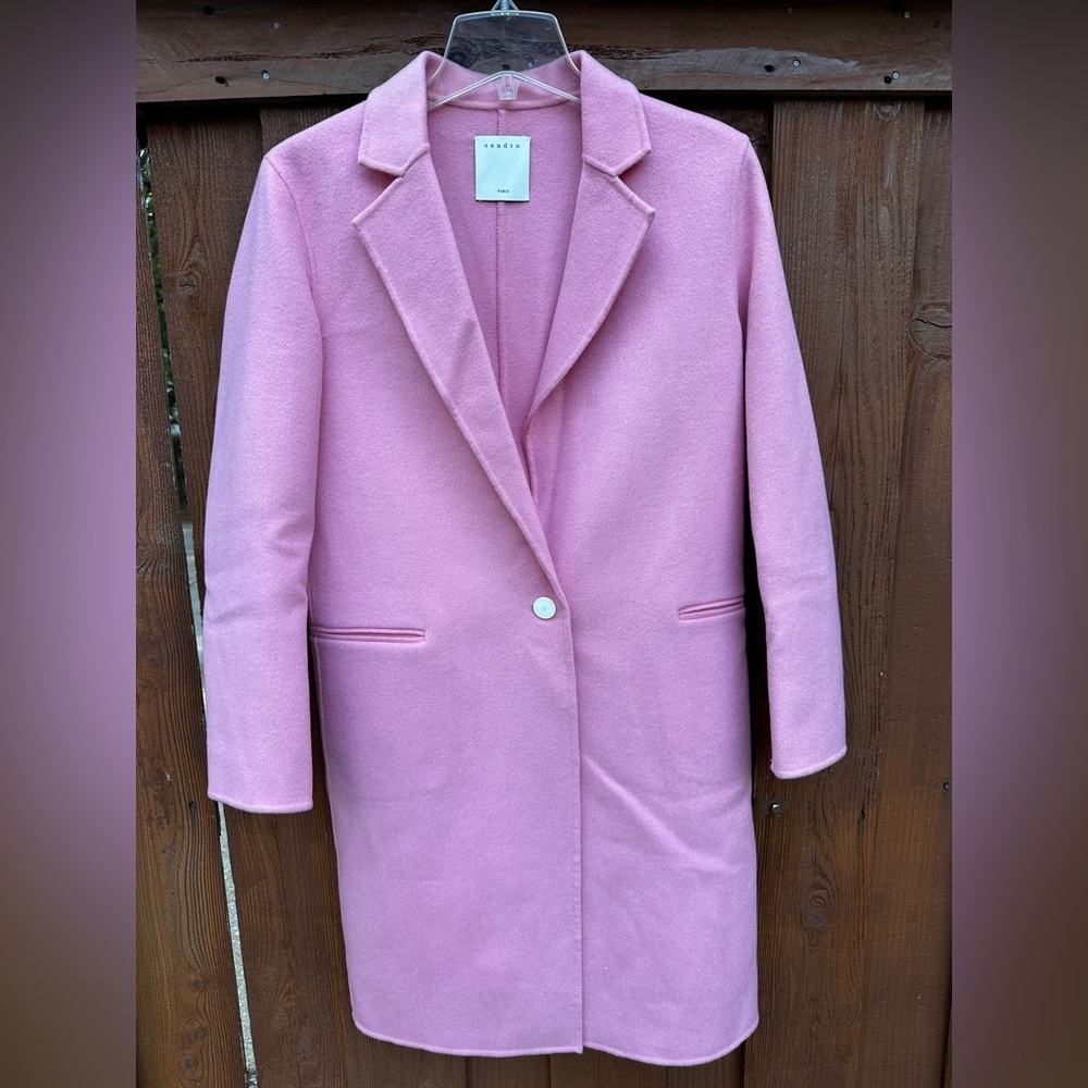 Sandro Dillon coat - Picture 2 of 13